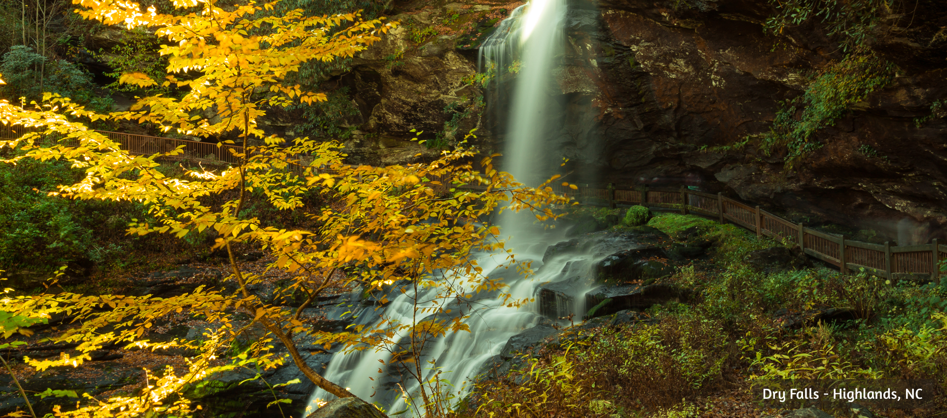 Dry Falls - Highlands, NC